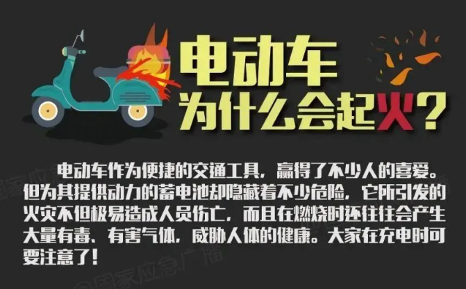 痛心！15死44傷！電動自行車引發(fā)的火災有多可怕？